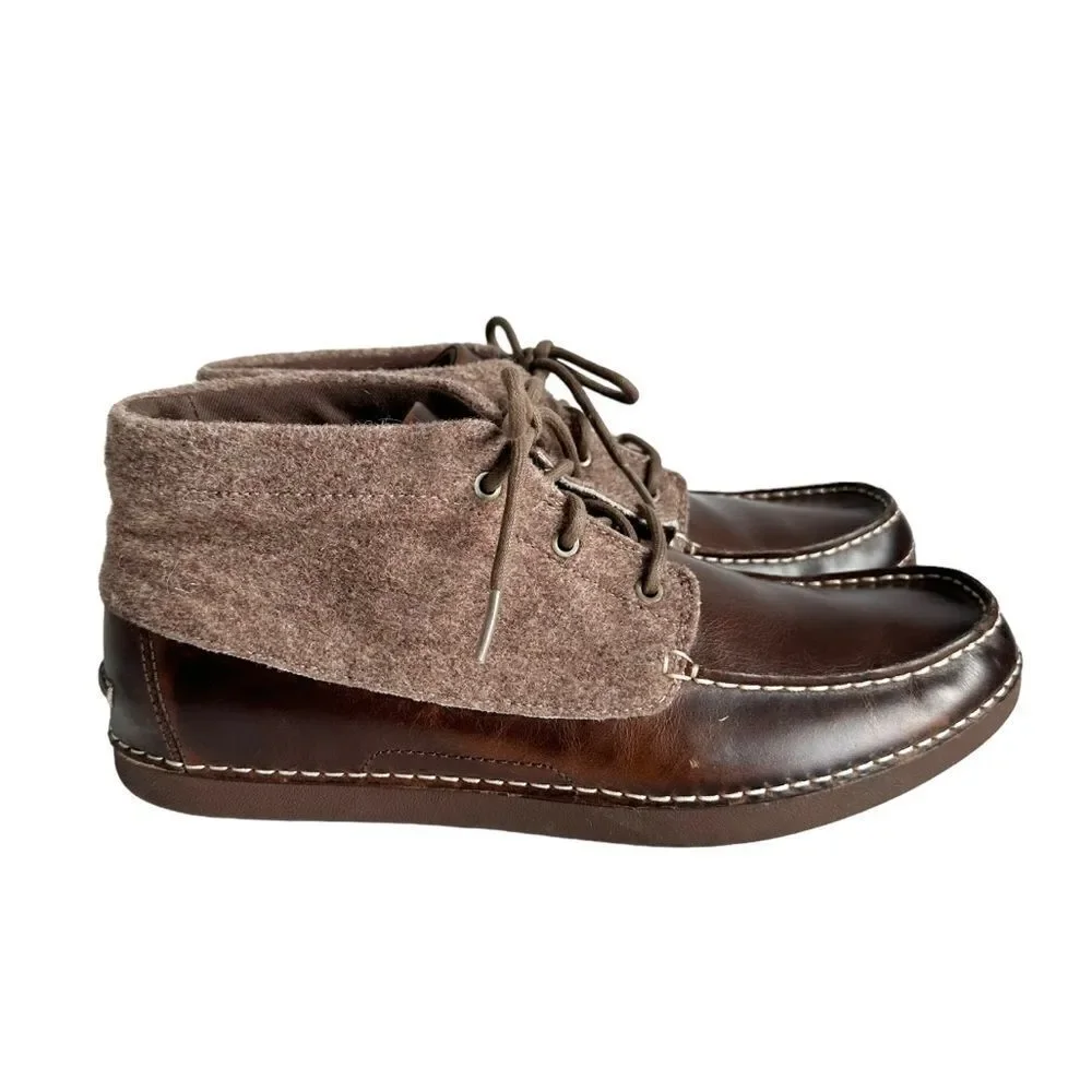 🆕UGG Men’s Brown Lace Up Boots